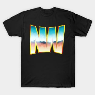 new wave logo T-Shirt